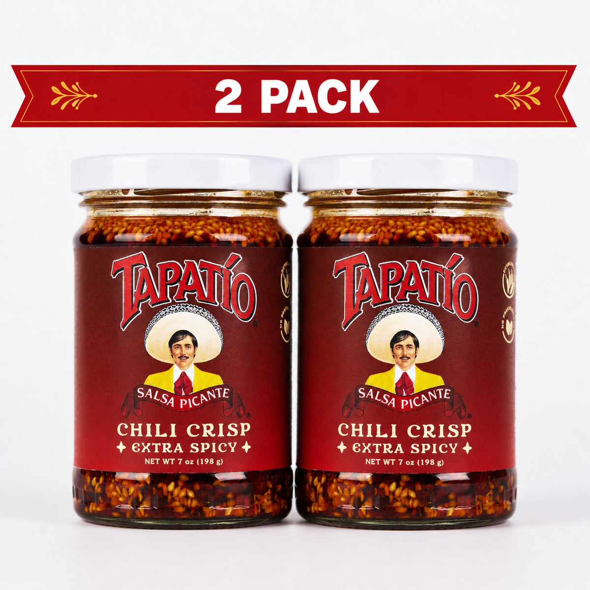 Tapatio Chili Crisp (Extra Spicy)
