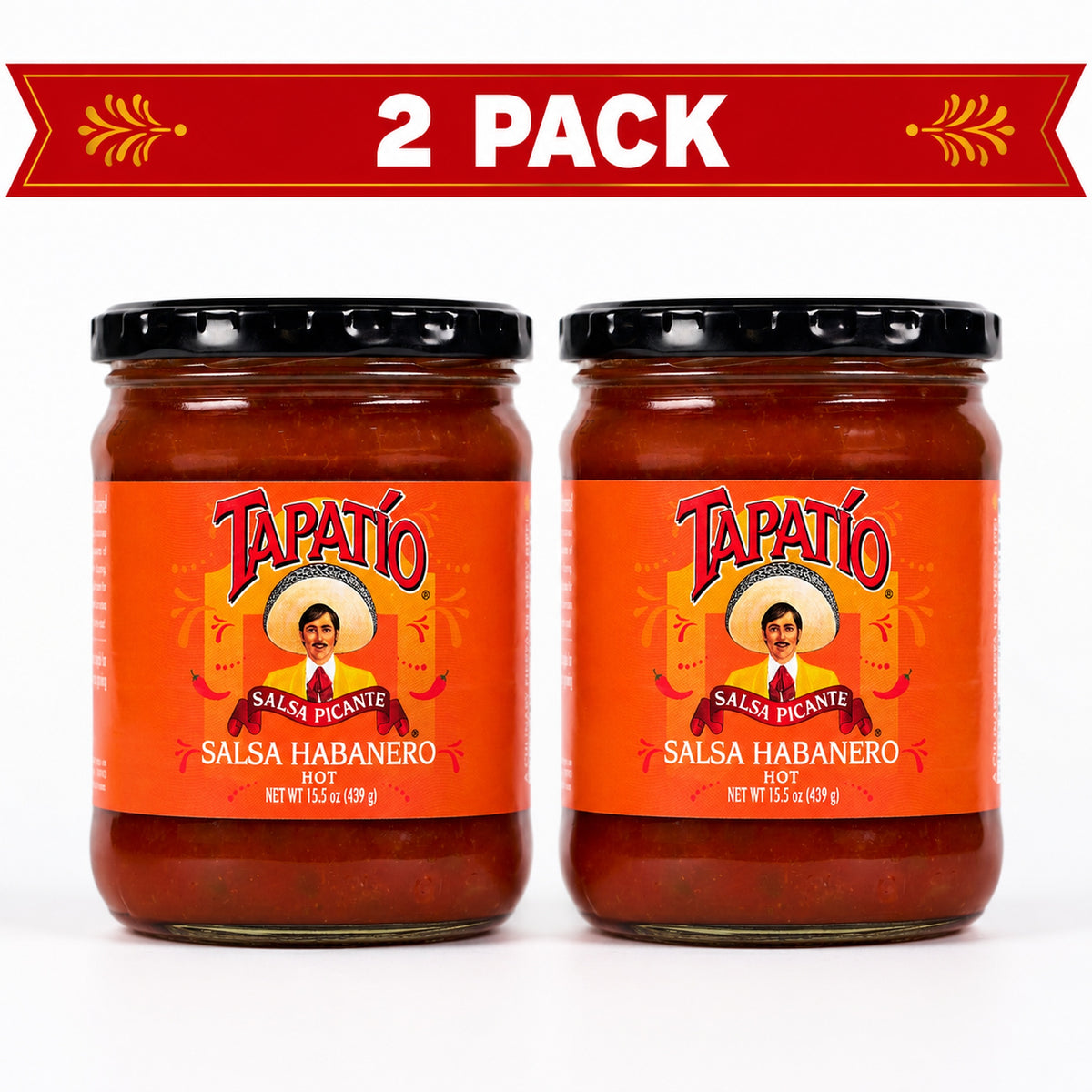 Tapatio Salsa Habanero (Hot)
