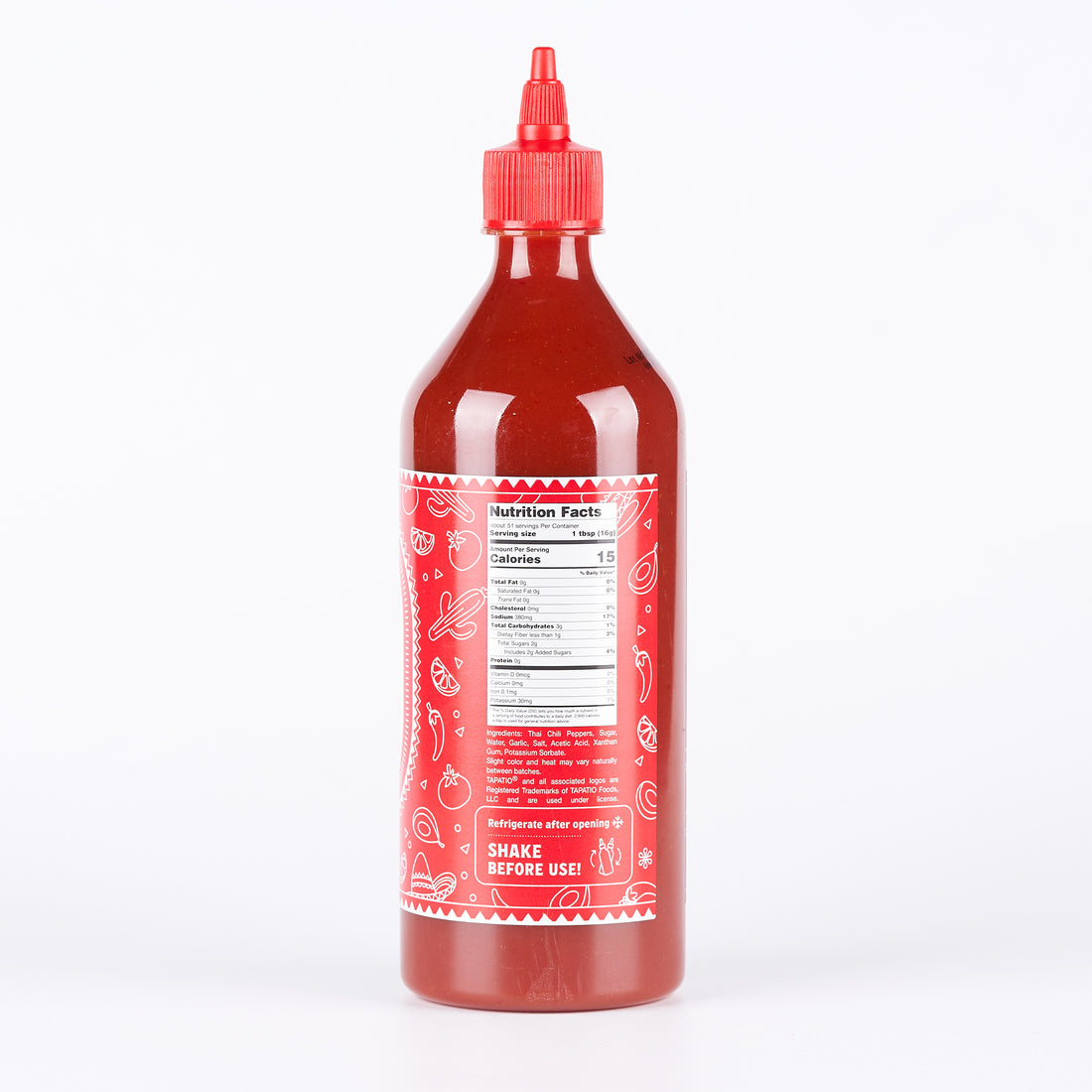 Sriracha Hot Sauce (29 oz)