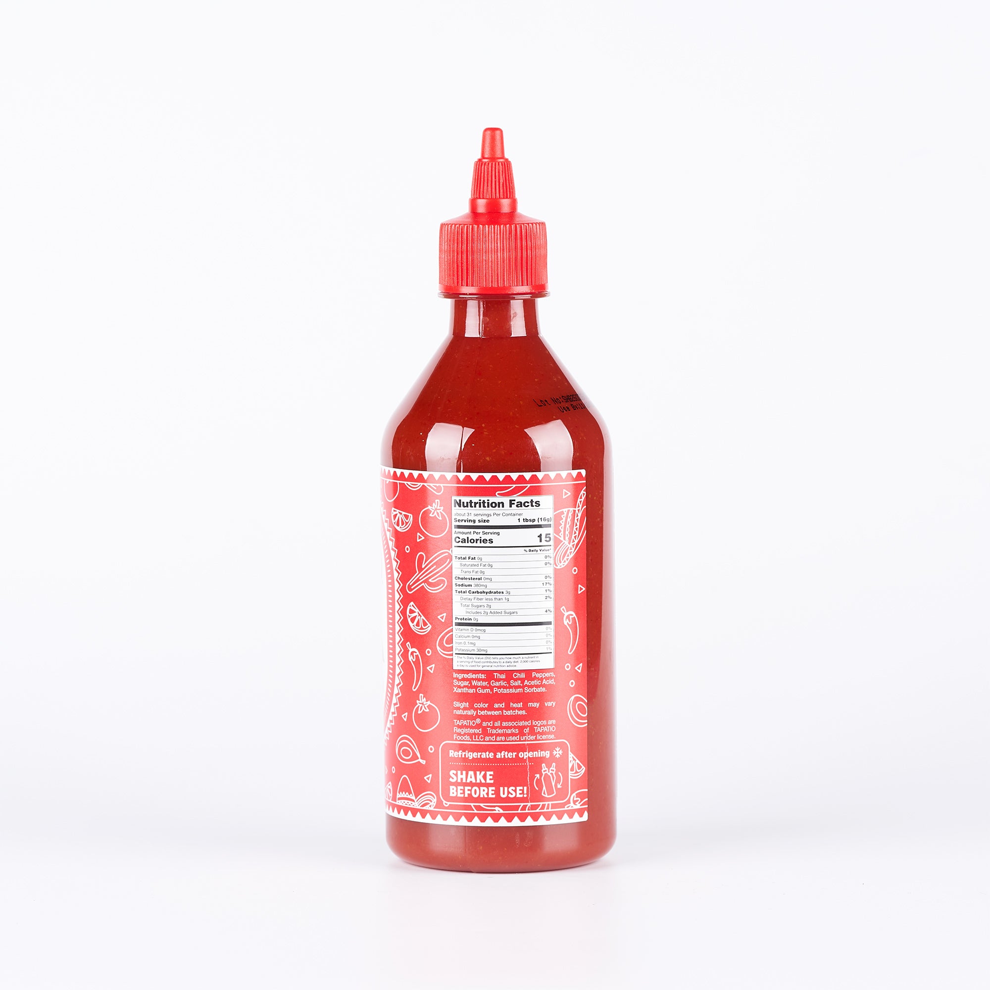 Sriracha Hot Sauce (18 oz)