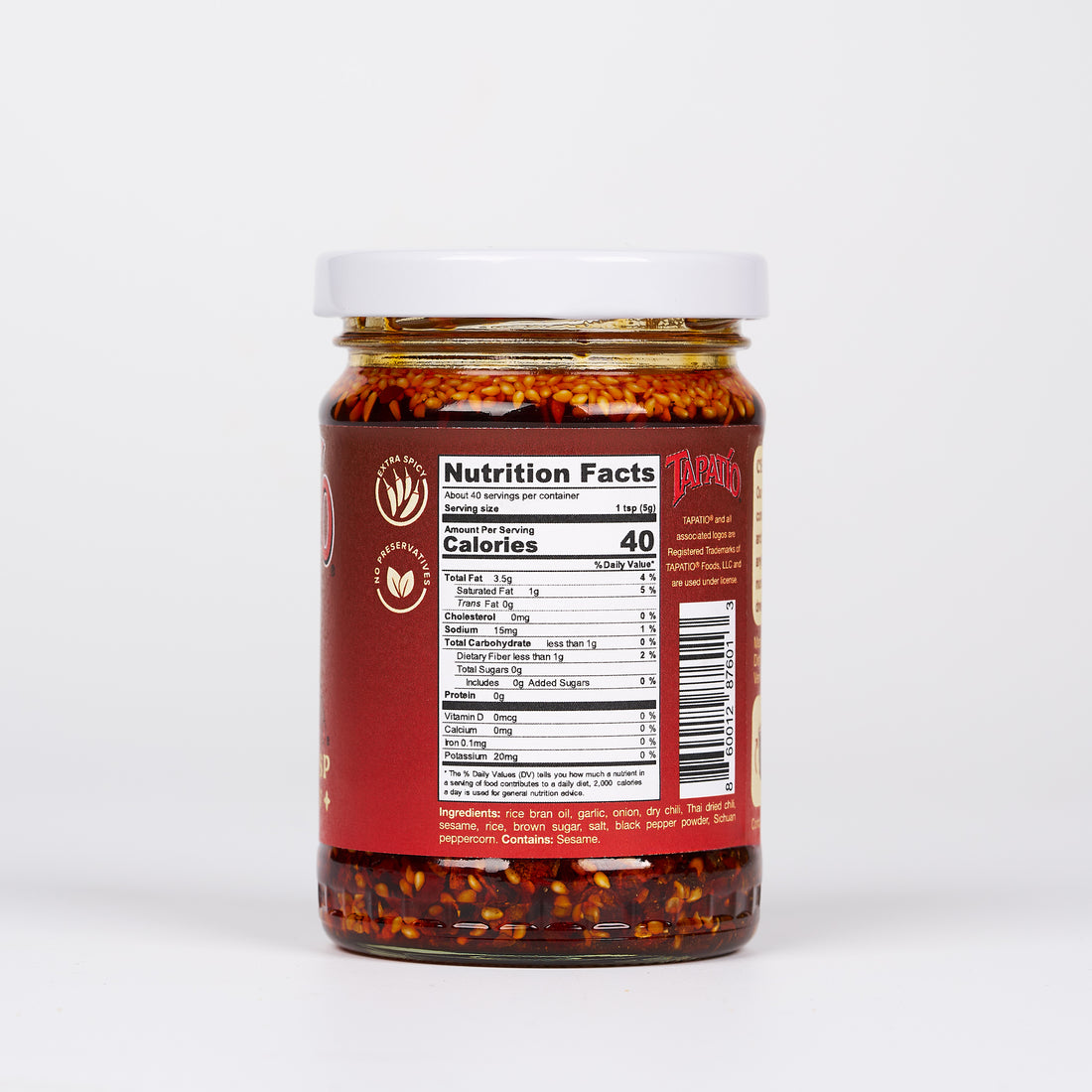 Chili Crisp (Extra Spicy)