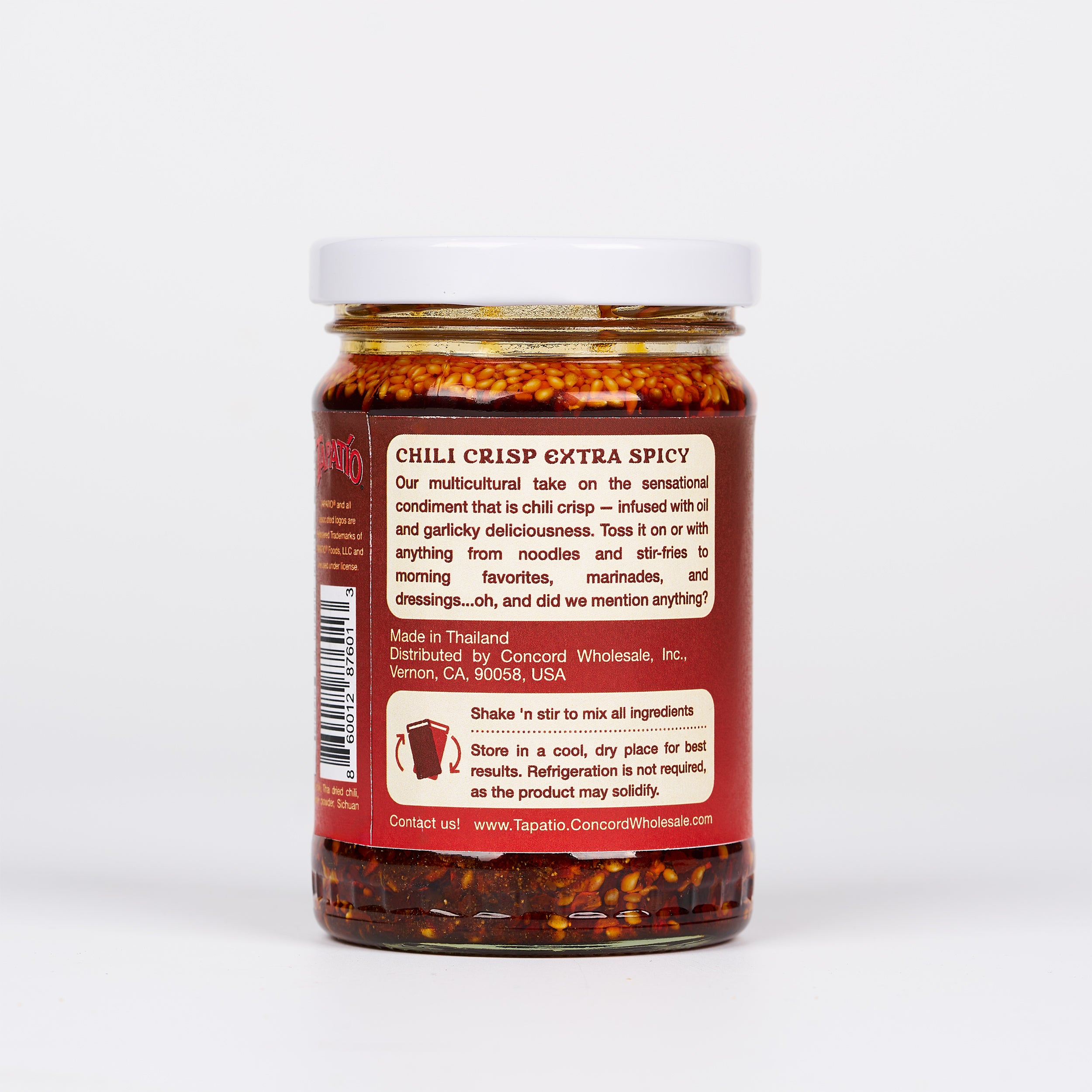 Chili Crisp (Extra Spicy)