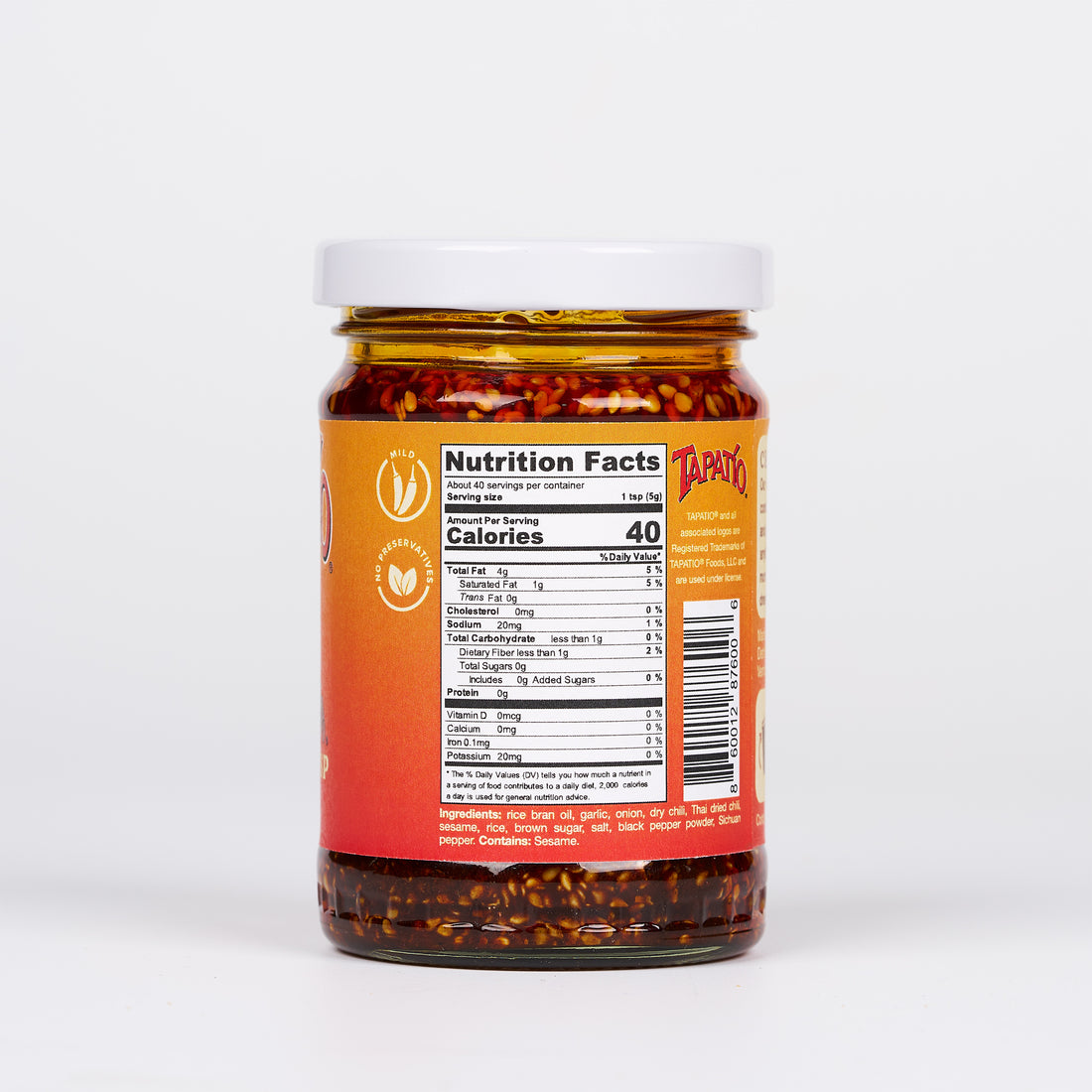 Chili Crisp (Mild)