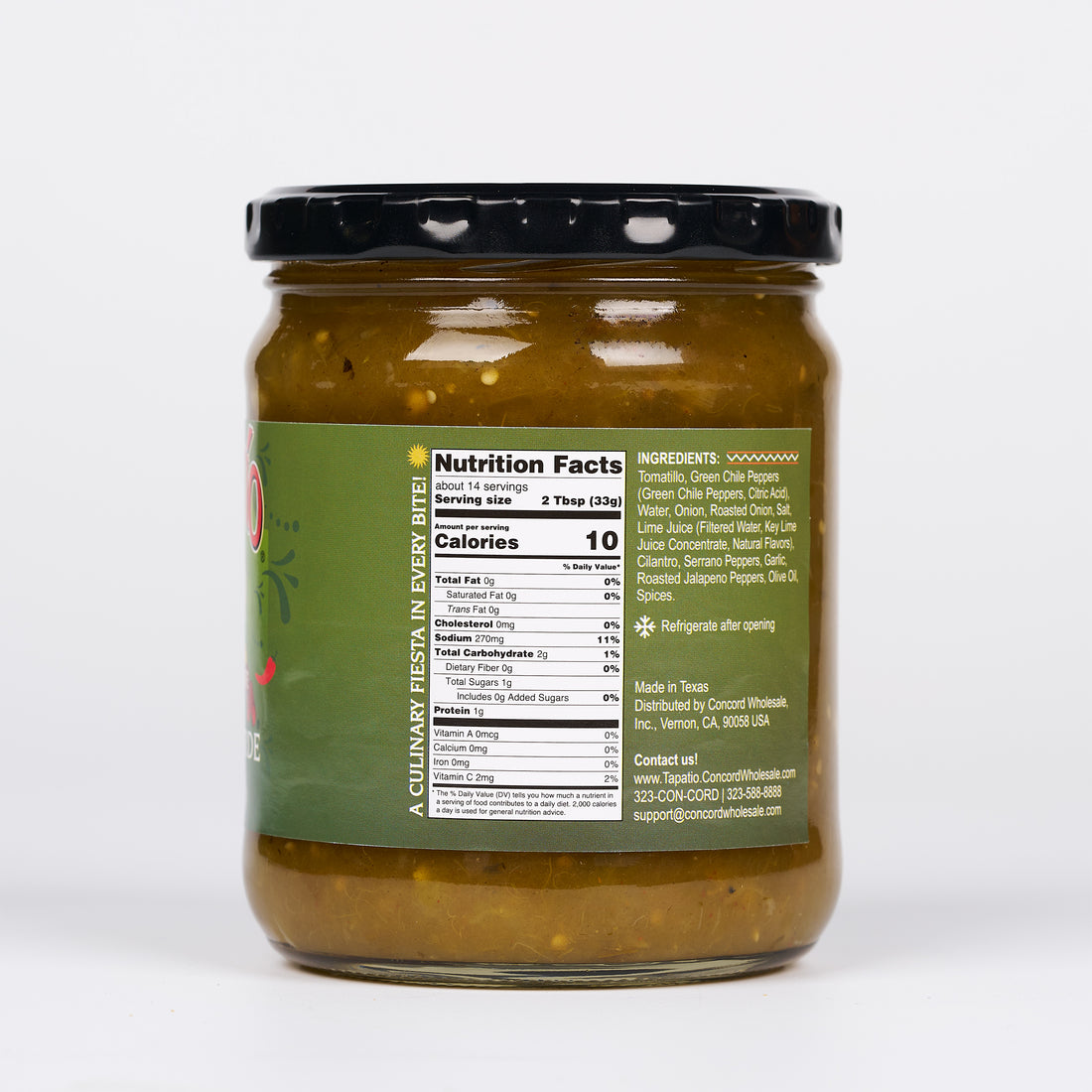 Salsa Verde (Mild)