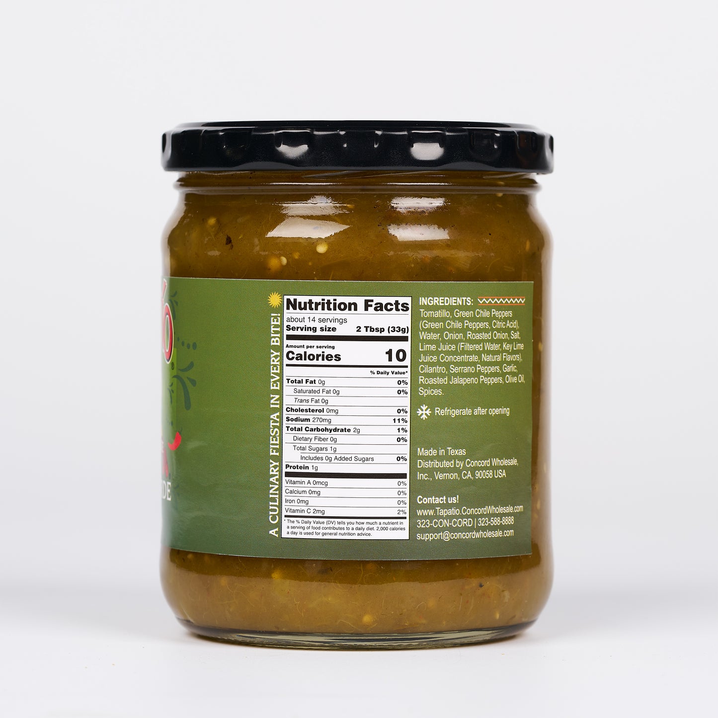 Salsa Verde (Mild)