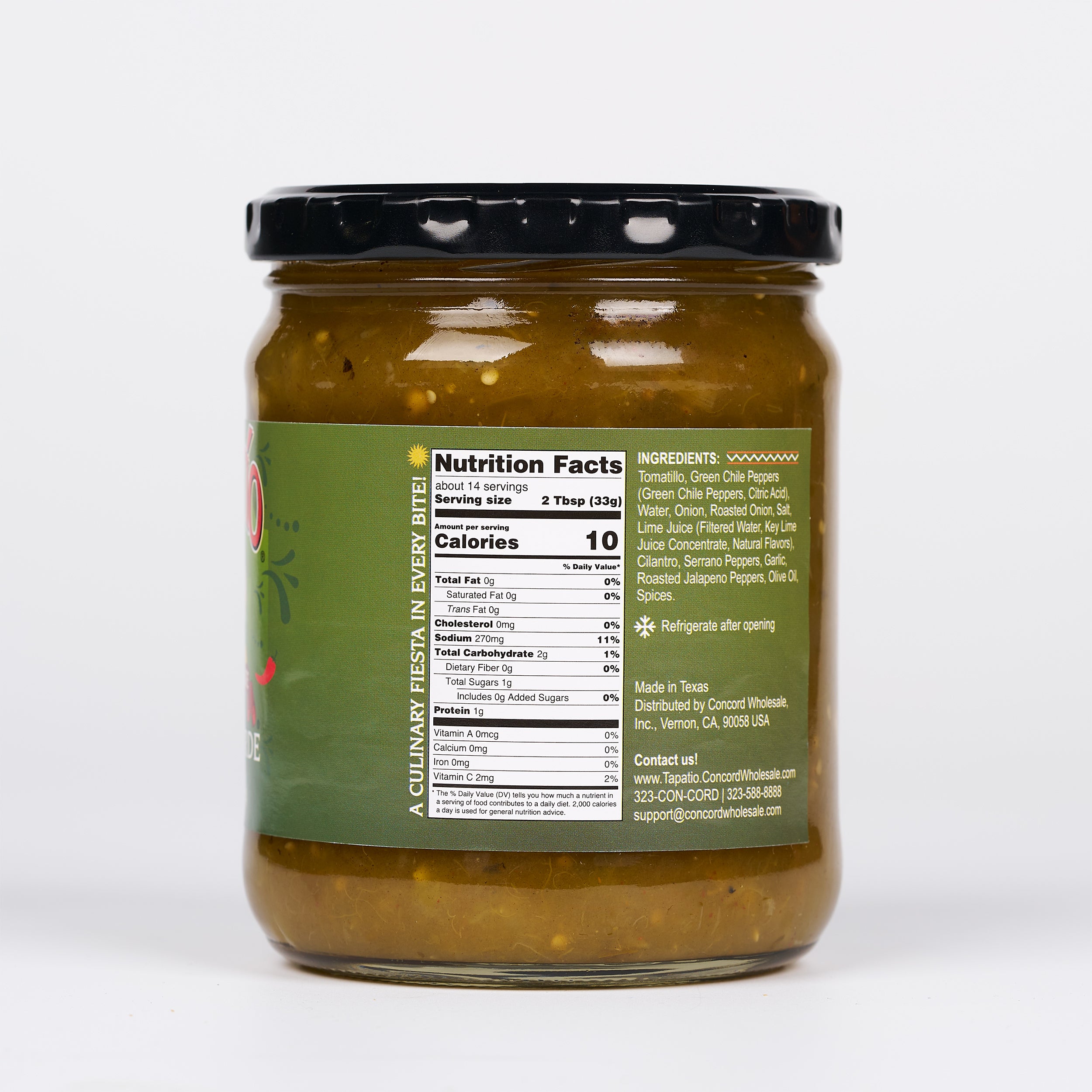 Salsa Verde (Mild)