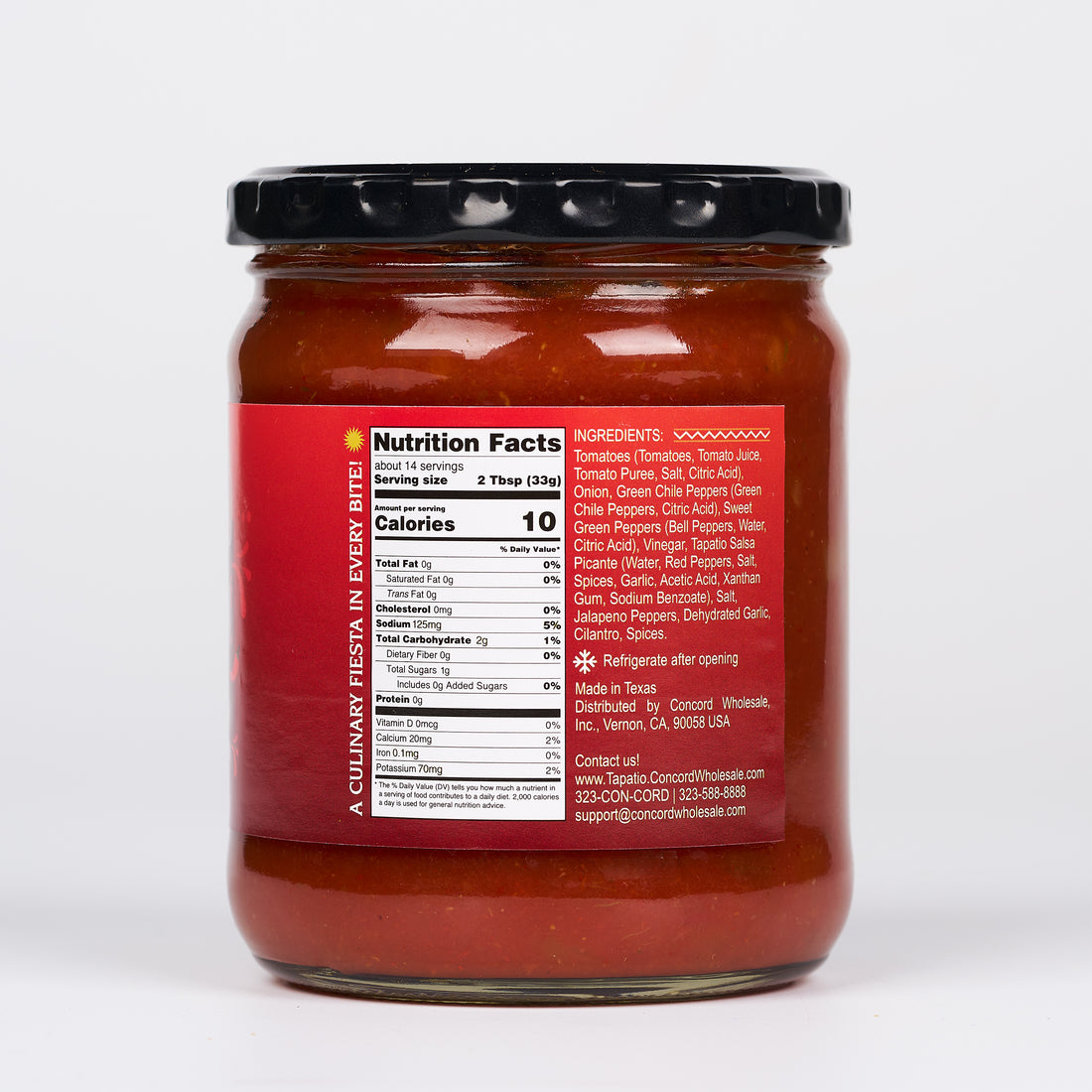 Salsa Habanero (Hot)