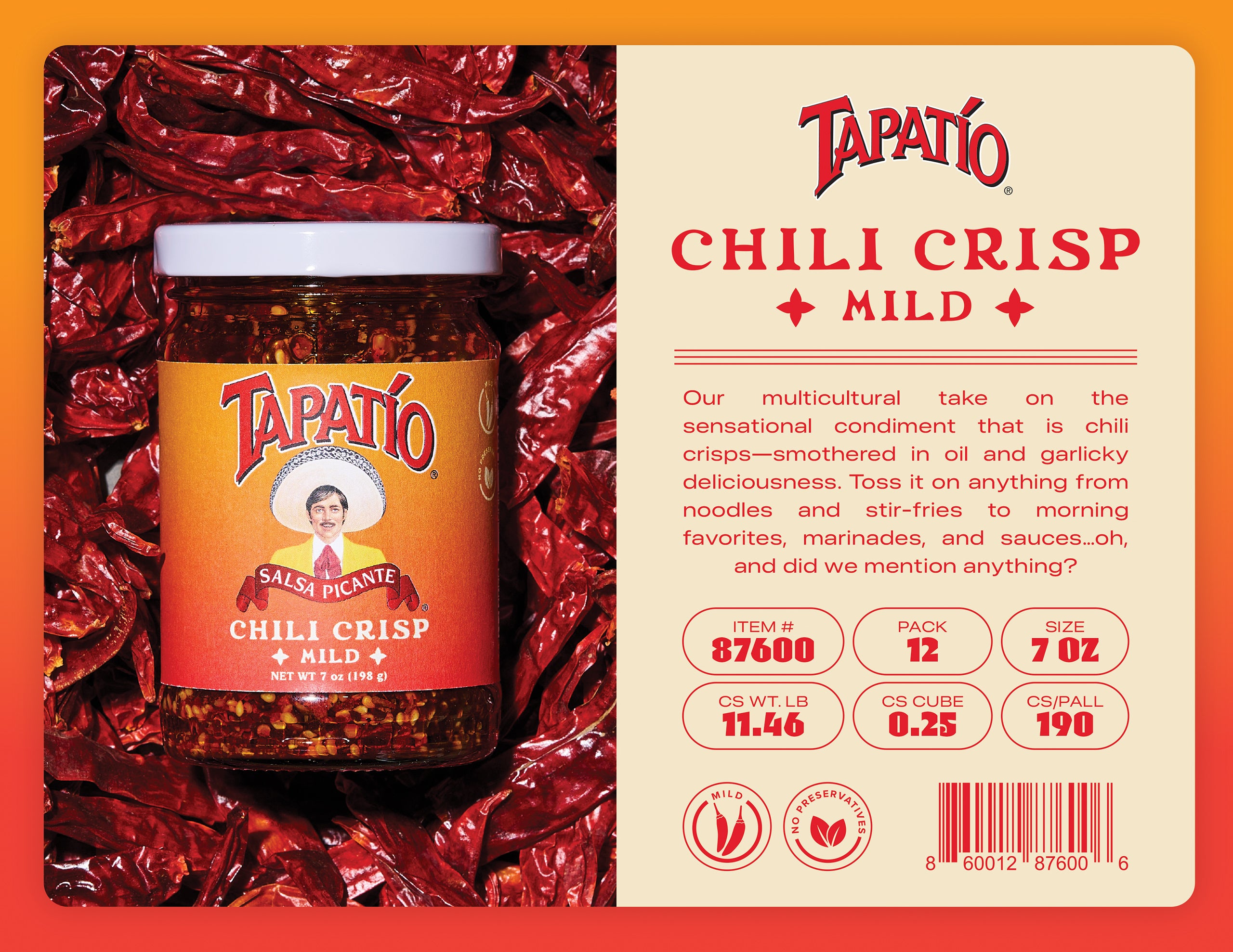 Chili Crisp (Mild)