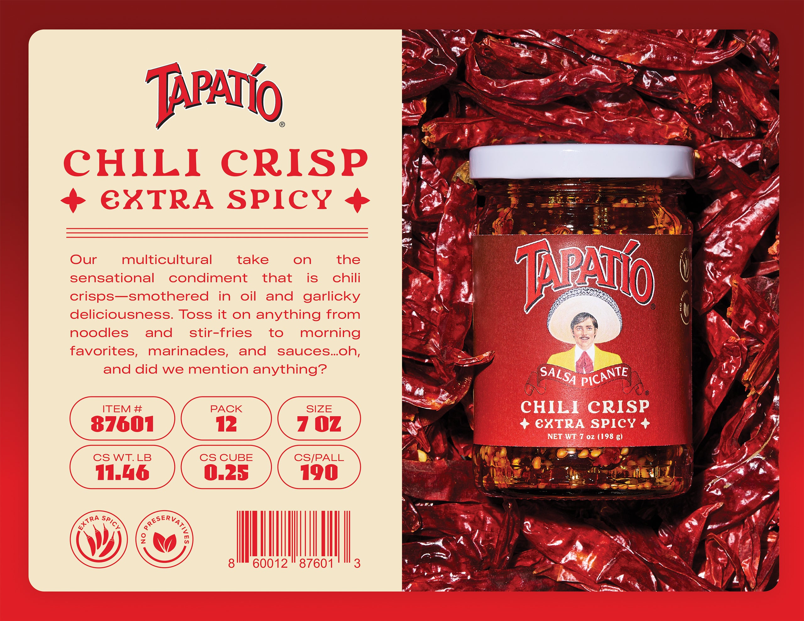 Chili Crisp (Extra Spicy)