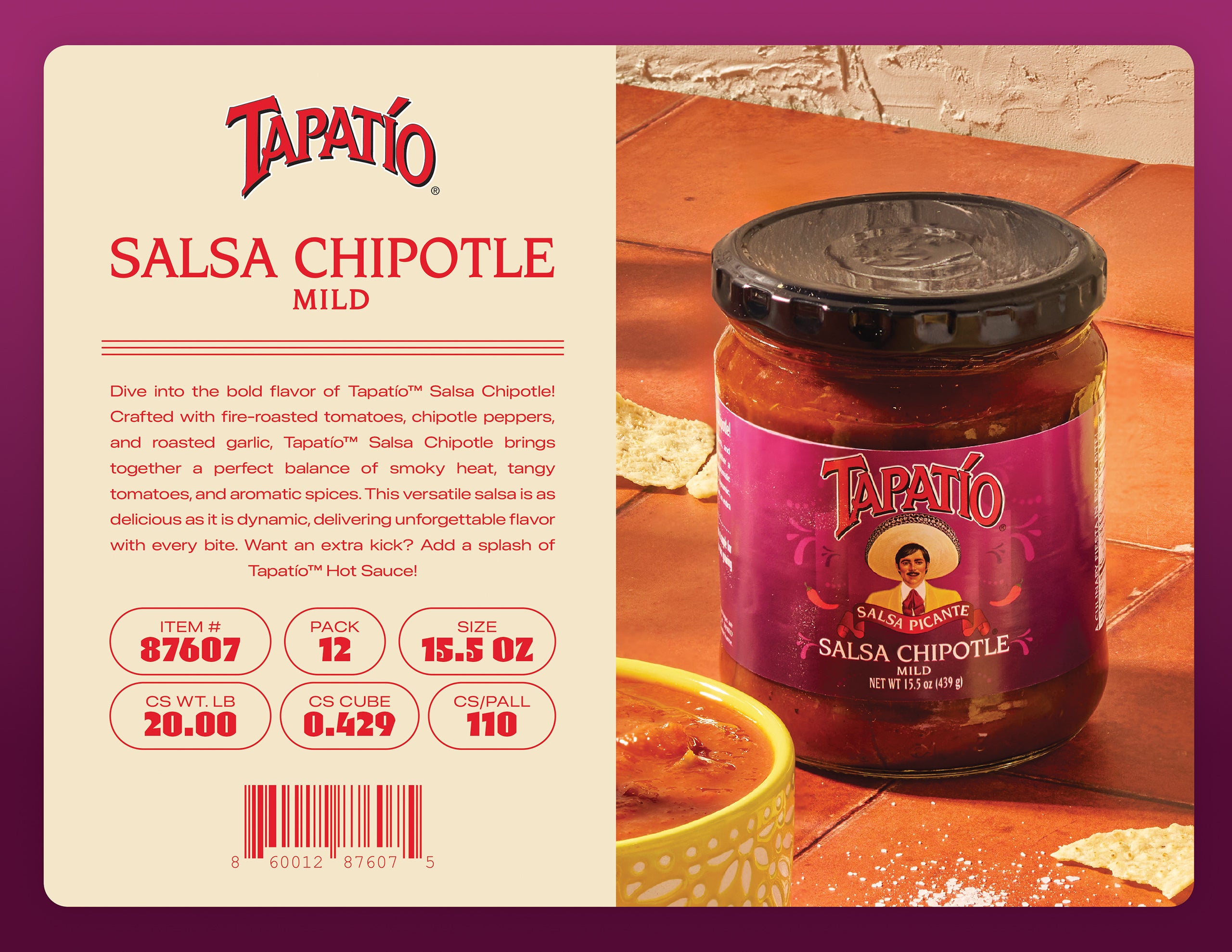 Salsa Chipotle (Mild)