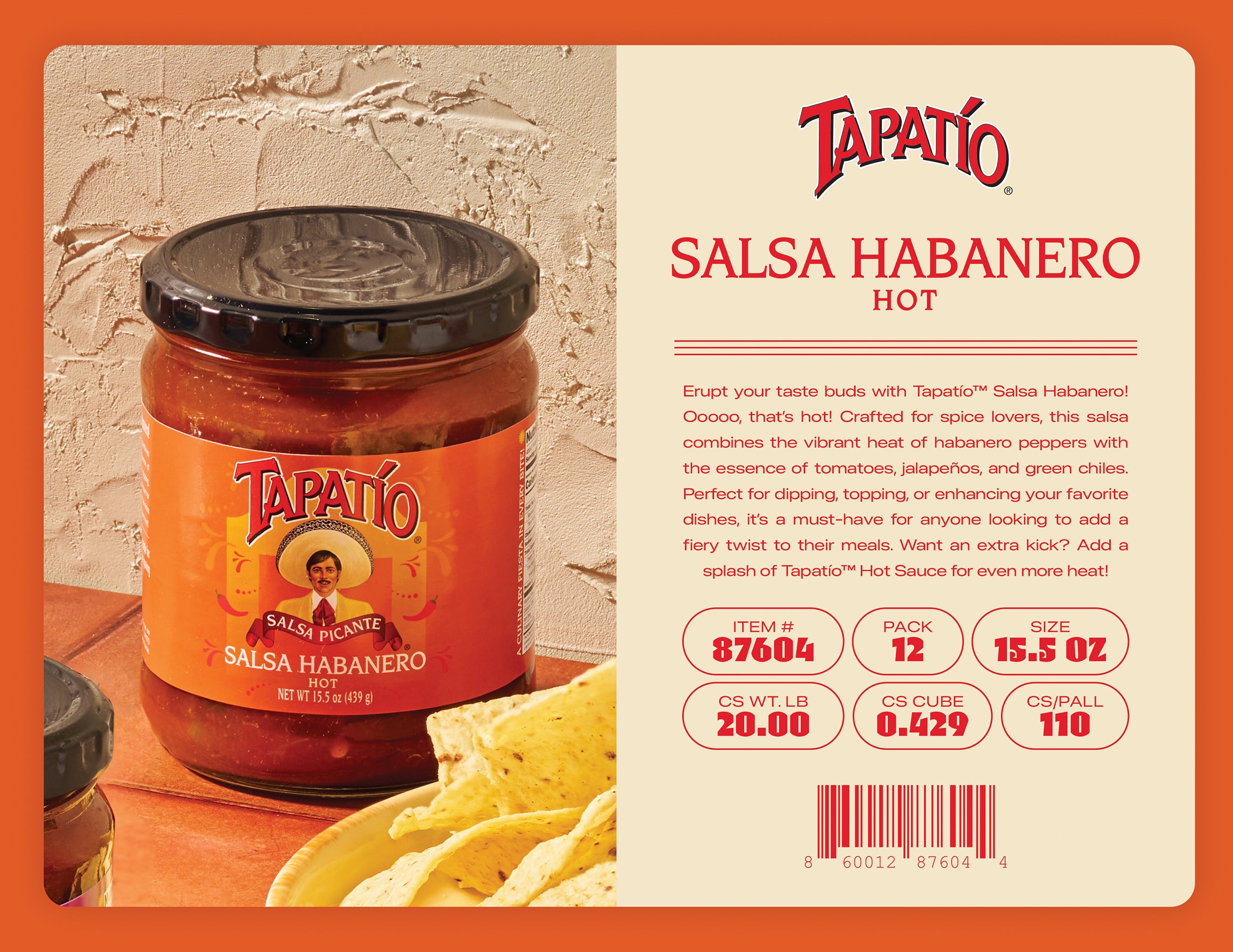 Salsa Habanero (Hot)