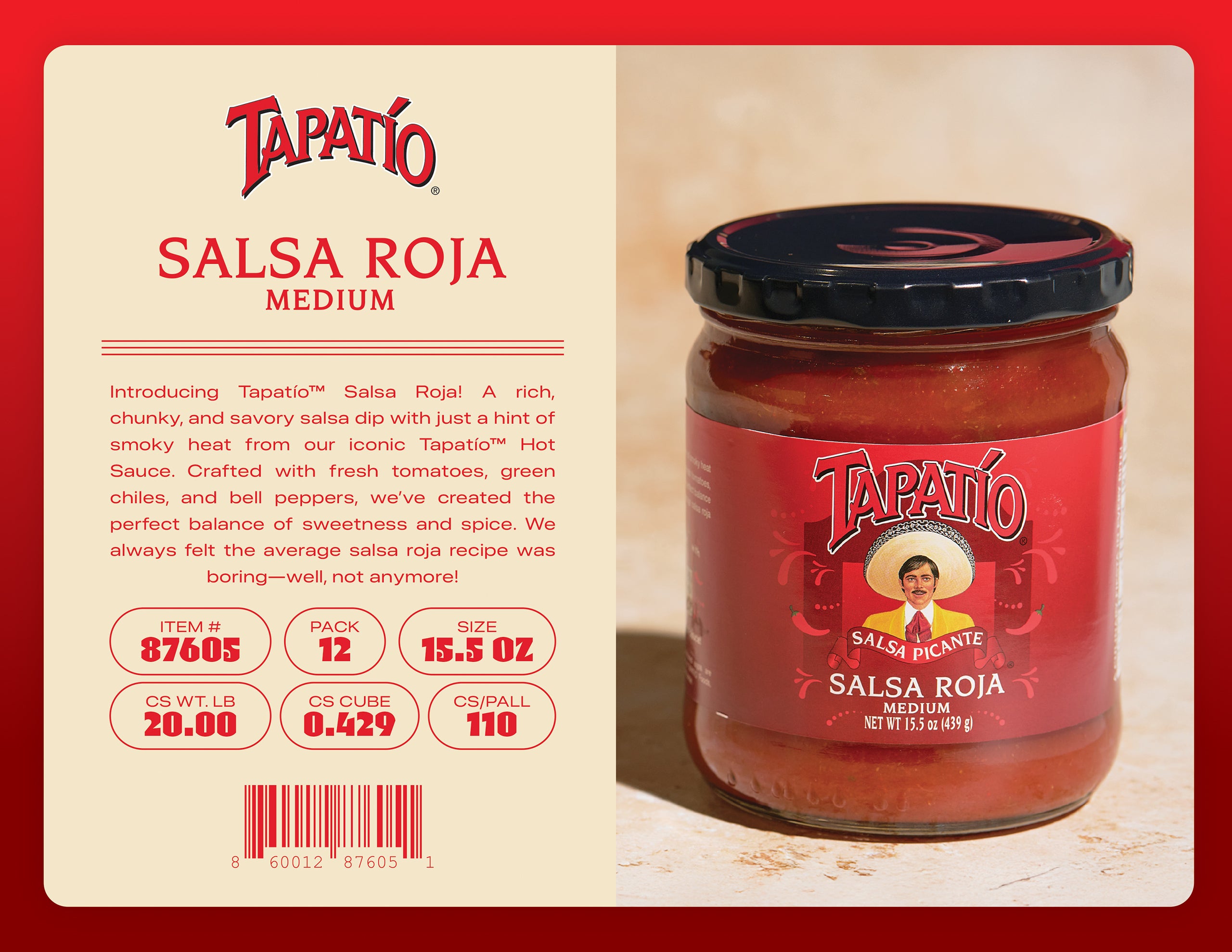 Salsa Roja (Medium)