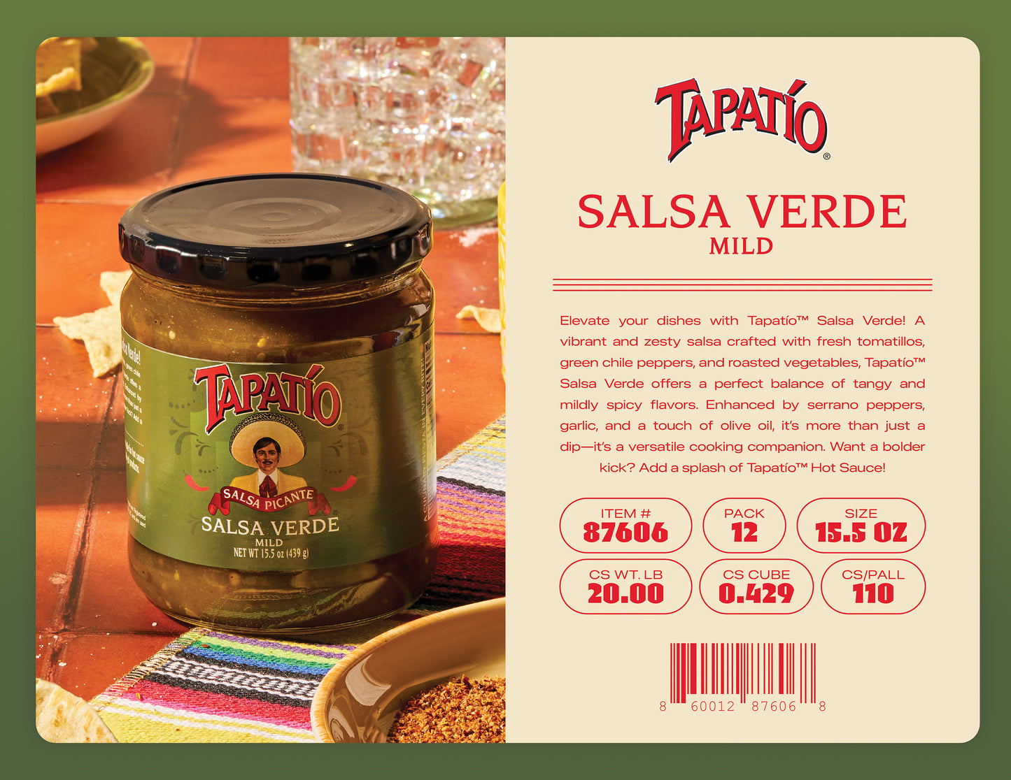Salsa Verde (Mild)