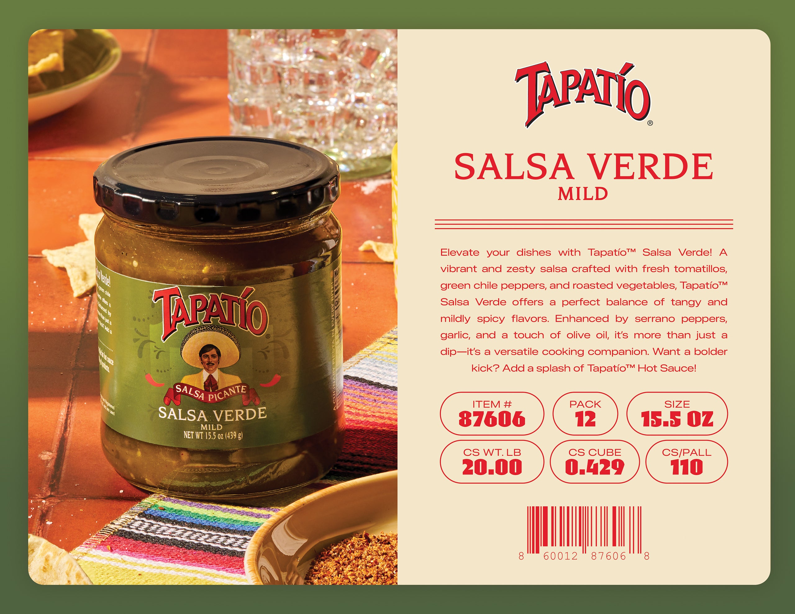 Salsa Verde (Mild)
