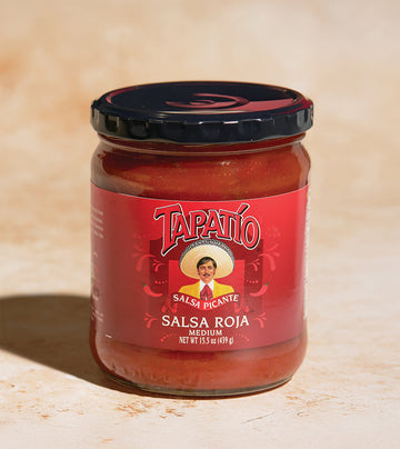Tapatio Salsa Roja jar