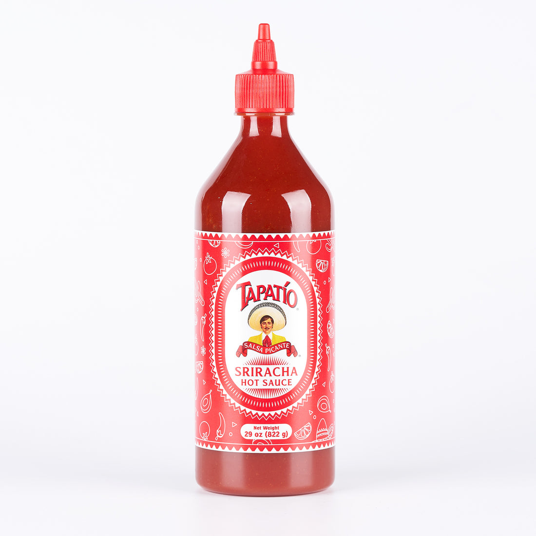 Tapatio Sriracha Hot Sauce 29 oz bottle front